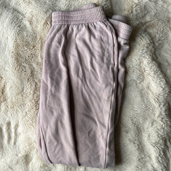 Pink VS Light Pink Sweatpants - Picture 1 of 6